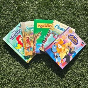 Vintage 90s Disney Children’s Books Bundle